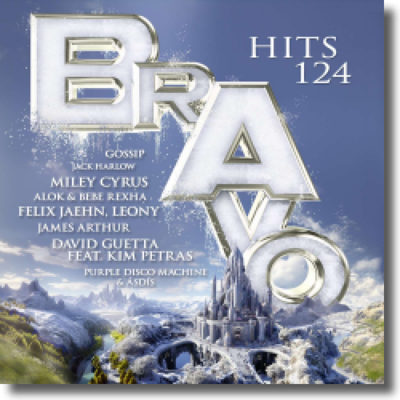 BRAVO Hits 124 - Die Hits für den Frühling!