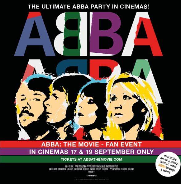 ABBA : The Movie kommt zurück in die Kinos.